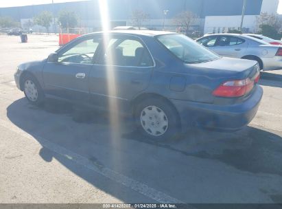 2000 HONDA ACCORD 2.3 LX Green  Gasoline JHMCG6658YC026708 photo #4