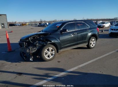 2016 CHEVROLET EQUINOX LS Black  Gasoline 2GNFLEEK6G6148655 photo #3