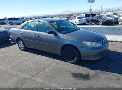 2005 TOYOTA CAMRY STD Gray  Gasoline 4T1BE32K15U526272 photo #1