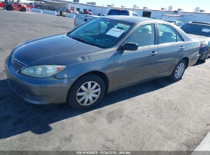 2005 TOYOTA CAMRY STD Gray  Gasoline 4T1BE32K15U526272 photo #3