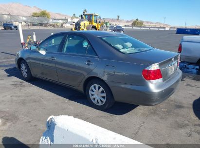 2005 TOYOTA CAMRY STD Gray  Gasoline 4T1BE32K15U526272 photo #4