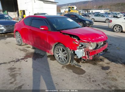 2016 SCION TC Red  Gasoline JTKJF5C71GJ022367 photo #1