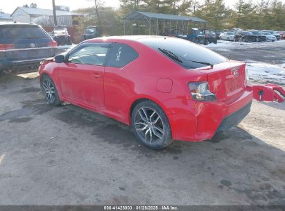 2016 SCION TC Red  Gasoline JTKJF5C71GJ022367 photo #4