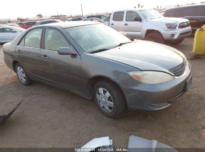 2004 TOYOTA CAMRY LE Brown  Gasoline 4T1BE32K64U824699 photo #1