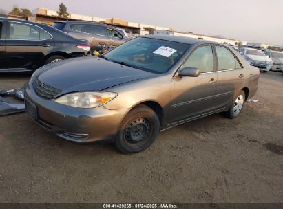 2004 TOYOTA CAMRY LE Brown  Gasoline 4T1BE32K64U824699 photo #3