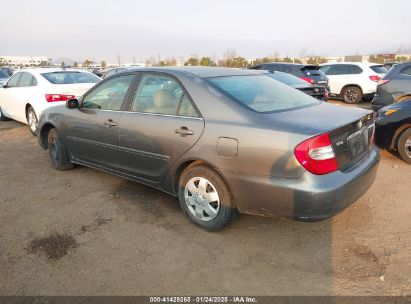 2004 TOYOTA CAMRY LE Brown  Gasoline 4T1BE32K64U824699 photo #4