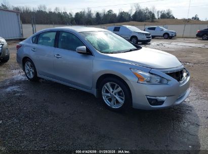 2013 NISSAN ALTIMA 2.5 SL Silver  Gasoline 1N4AL3AP1DC195318 photo #1