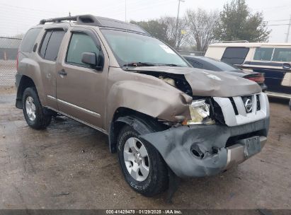 2006 NISSAN XTERRA OFF ROAD/S/SE Gold  Gasoline 5N1AN08U06C531408 photo #1