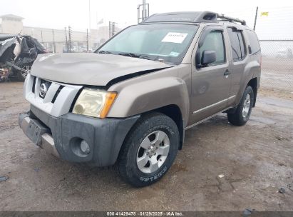 2006 NISSAN XTERRA OFF ROAD/S/SE Gold  Gasoline 5N1AN08U06C531408 photo #3