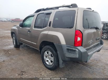 2006 NISSAN XTERRA OFF ROAD/S/SE Gold  Gasoline 5N1AN08U06C531408 photo #4