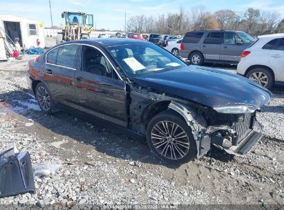 2019 BMW 530I Black  Gasoline WBAJA5C5XKBX87386 photo #1