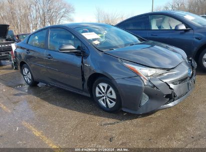 2016 TOYOTA PRIUS Gray  Hybrid JTDKARFU2G3013331 photo #1