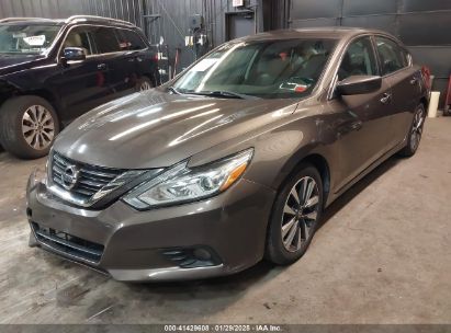 2017 NISSAN ALTIMA 2.5/2.5 S/2.5 SL/2.5 SR/2.5 SV Brown  Gasoline 1N4AL3AP4HC115404 photo #3