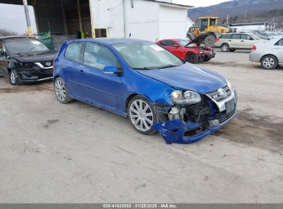 2008 VOLKSWAGEN R32 Blue  Gasoline WVWKC71K58W064200 photo #1