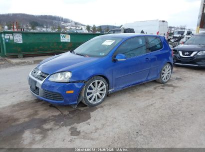 2008 VOLKSWAGEN R32 Blue  Gasoline WVWKC71K58W064200 photo #3