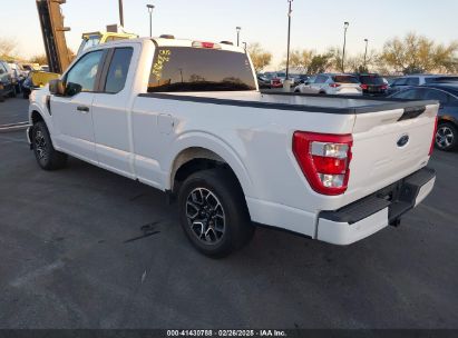 2023 FORD F-150 XL White  Gasoline 1FTEX1CP8PKD03218 photo #4