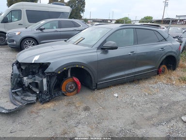2022 AUDI SQ8 PRESTIGE TFSI QUATTRO TIPTRONIC WA1CWBF11ND017665 photo #3