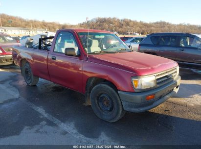 1997 TOYOTA T100 Red  Gasoline JT4JM11D9V0019010 photo #1