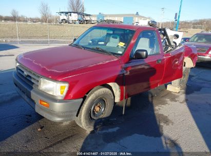 1997 TOYOTA T100 Red  Gasoline JT4JM11D9V0019010 photo #3