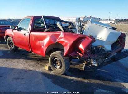 1997 TOYOTA T100 Red  Gasoline JT4JM11D9V0019010 photo #4