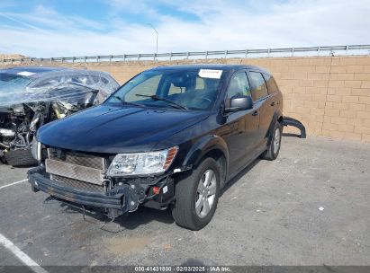 2013 DODGE JOURNEY AMERICAN VALUE PKG Black  Gasoline 3C4PDCAB5DT576180 photo #3