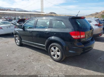 2013 DODGE JOURNEY AMERICAN VALUE PKG Black  Gasoline 3C4PDCAB5DT576180 photo #4