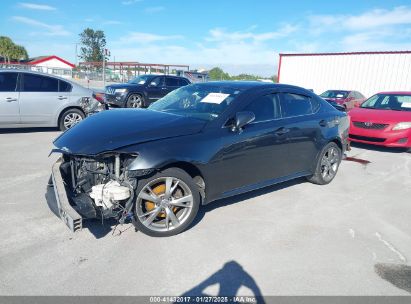 2010 LEXUS IS 250 Gray  Gasoline JTHCF5C24A5040901 photo #3