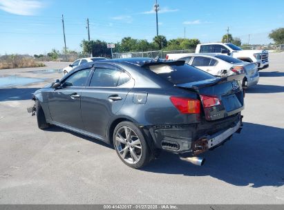 2010 LEXUS IS 250 Gray  Gasoline JTHCF5C24A5040901 photo #4