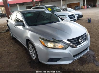 2016 NISSAN ALTIMA 2.5 S Silver  Gasoline 1N4AL3AP0GC142601 photo #1