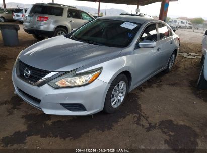 2016 NISSAN ALTIMA 2.5 S Silver  Gasoline 1N4AL3AP0GC142601 photo #3