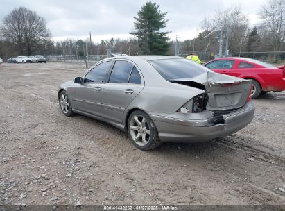 2007 MERCEDES-BENZ C 230 SPORT Gold  Gasoline WDBRF52H27E027380 photo #4