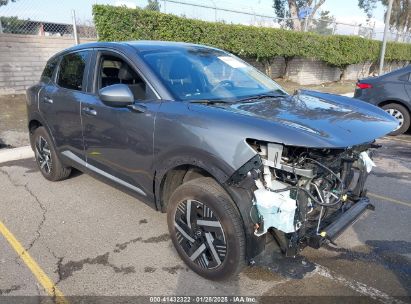 2025 NISSAN KICKS SV FWD Gray  Gasoline 3N8AP6CAXSL320850 photo #1