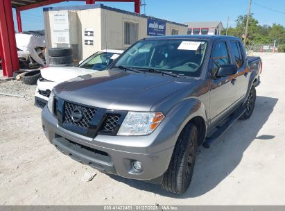 2021 NISSAN FRONTIER Gray  Gasoline 1N6ED0EA2MN706324 photo #3