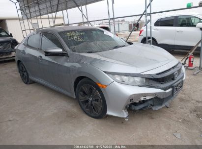 2018 HONDA CIVIC EX Silver  Gasoline SHHFK7H56JU211976 photo #1