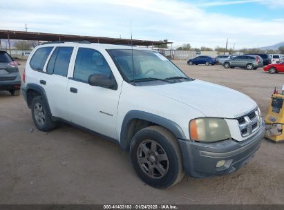 2006 ISUZU ASCENDER S White  Gasoline 4NUDS13S562701696 photo #1