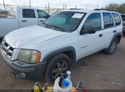 2006 ISUZU ASCENDER S White  Gasoline 4NUDS13S562701696 photo #3