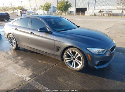 2015 BMW 428 GRAN COUPE Black  Gasoline WBA4A5C55FG051994 photo #1