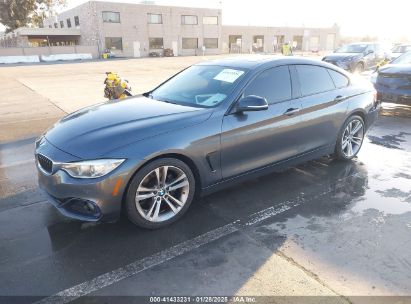 2015 BMW 428 GRAN COUPE Black  Gasoline WBA4A5C55FG051994 photo #3