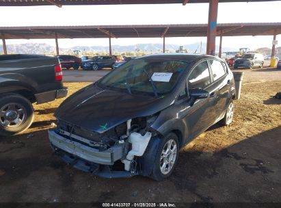 2016 FORD FIESTA SE Gray  Gasoline 3FADP4EJ5GM188713 photo #3