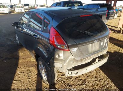 2016 FORD FIESTA SE Gray  Gasoline 3FADP4EJ5GM188713 photo #4