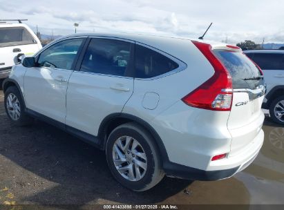 2016 HONDA CR-V EX White  Gasoline 5J6RM4H52GL106181 photo #4