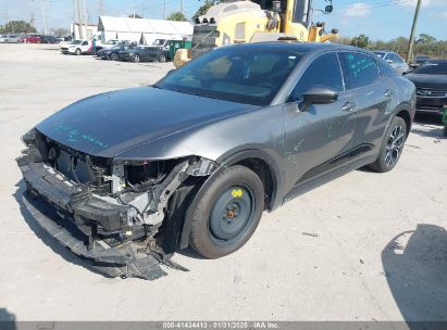 2023 TOYOTA CROWN LIMITED Gray  Hybrid JTDAAAAF8P3007765 photo #3