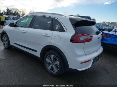 2019 KIA NIRO LX White  Hybrid KNDCB3LC8K5284207 photo #4