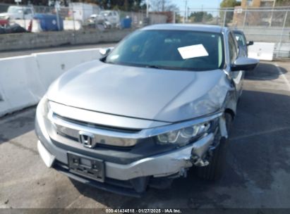 2018 HONDA CIVIC LX Silver  Gasoline 2HGFC2F50JH533173 photo #3