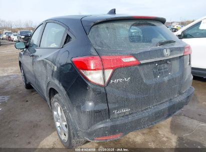 2019 HONDA HR-V LX Black  Gasoline 3CZRU6H3XKG707855 photo #4