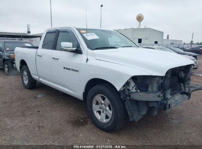 2011 RAM RAM 1500 SLT White  Gasoline 1D7RB1GP7BS684021 photo #1