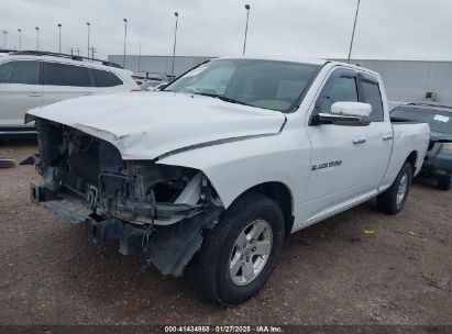 2011 RAM RAM 1500 SLT White  Gasoline 1D7RB1GP7BS684021 photo #3