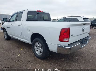 2011 RAM RAM 1500 SLT White  Gasoline 1D7RB1GP7BS684021 photo #4