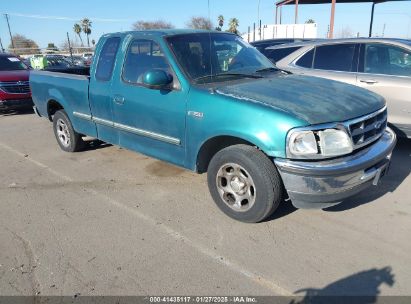 1997 FORD F-150 LARIAT/STANDARD/XL/XLT Green  Gasoline 1FTDX1764VKB21915 photo #1