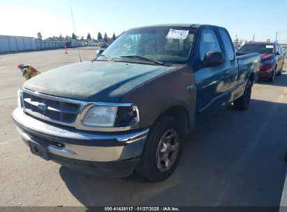 1997 FORD F-150 LARIAT/STANDARD/XL/XLT Green  Gasoline 1FTDX1764VKB21915 photo #3